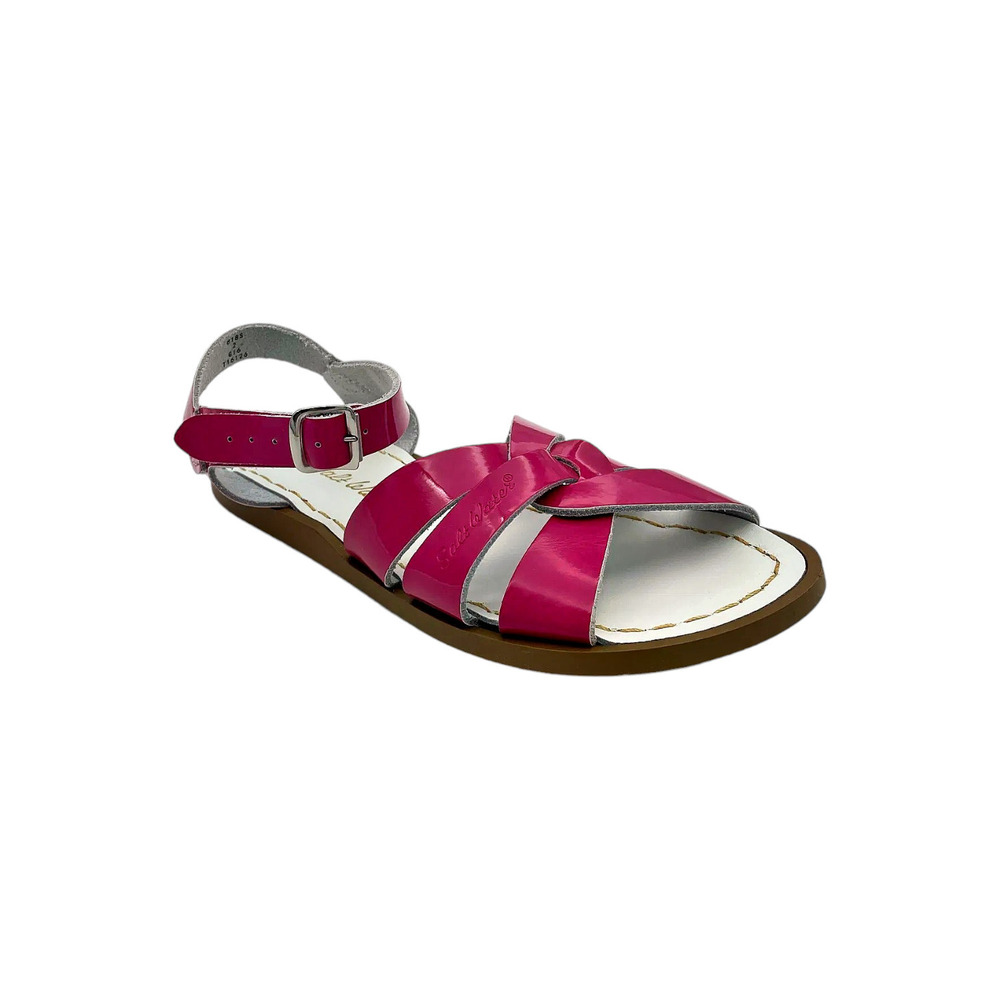 Salt Water Women's Sandals Fuchsia - Medium